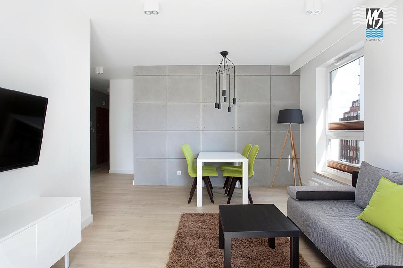 Ms Apartments Sky Tower II グダニスク エクステリア 写真