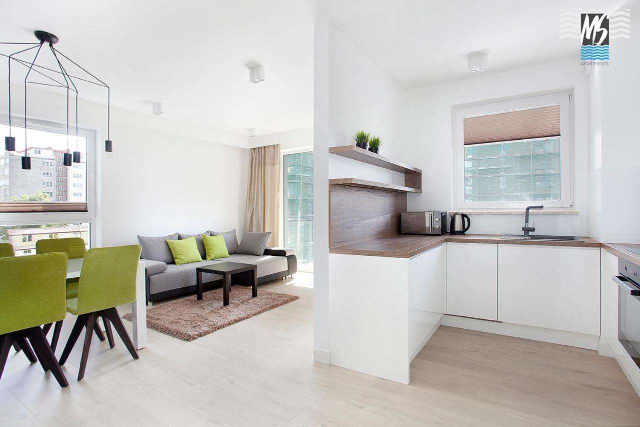 Ms Apartments Sky Tower II グダニスク エクステリア 写真