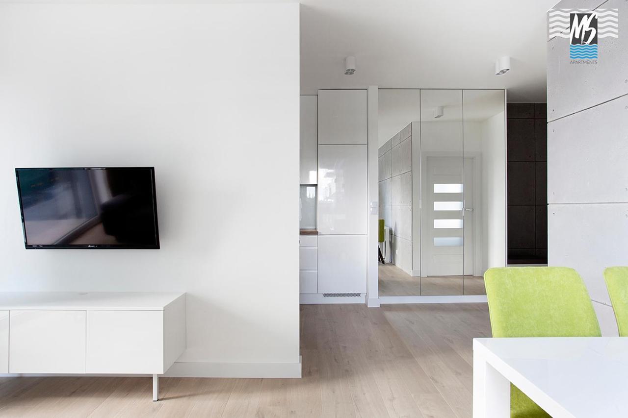 Ms Apartments Sky Tower II グダニスク エクステリア 写真