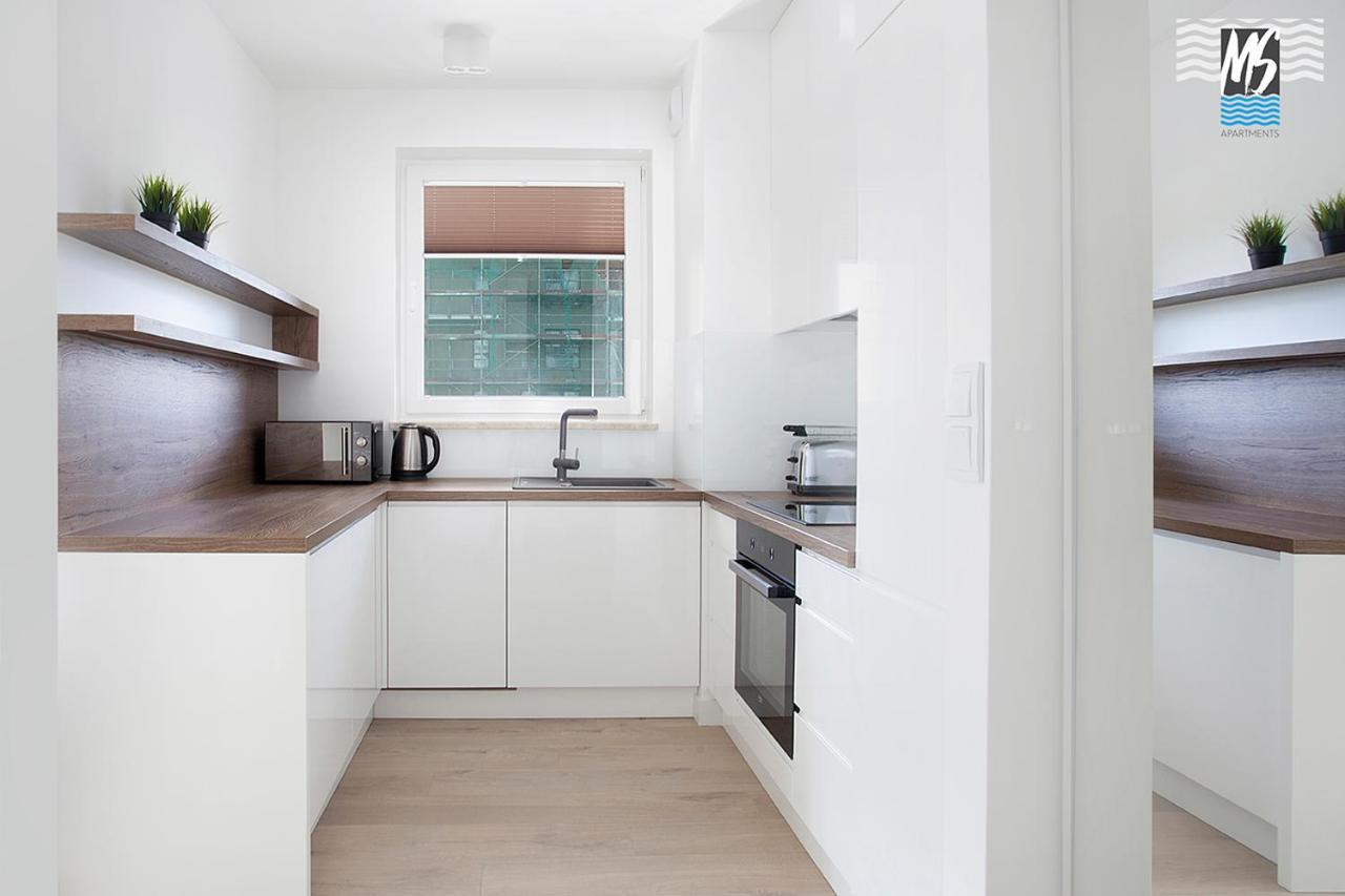 Ms Apartments Sky Tower II グダニスク エクステリア 写真