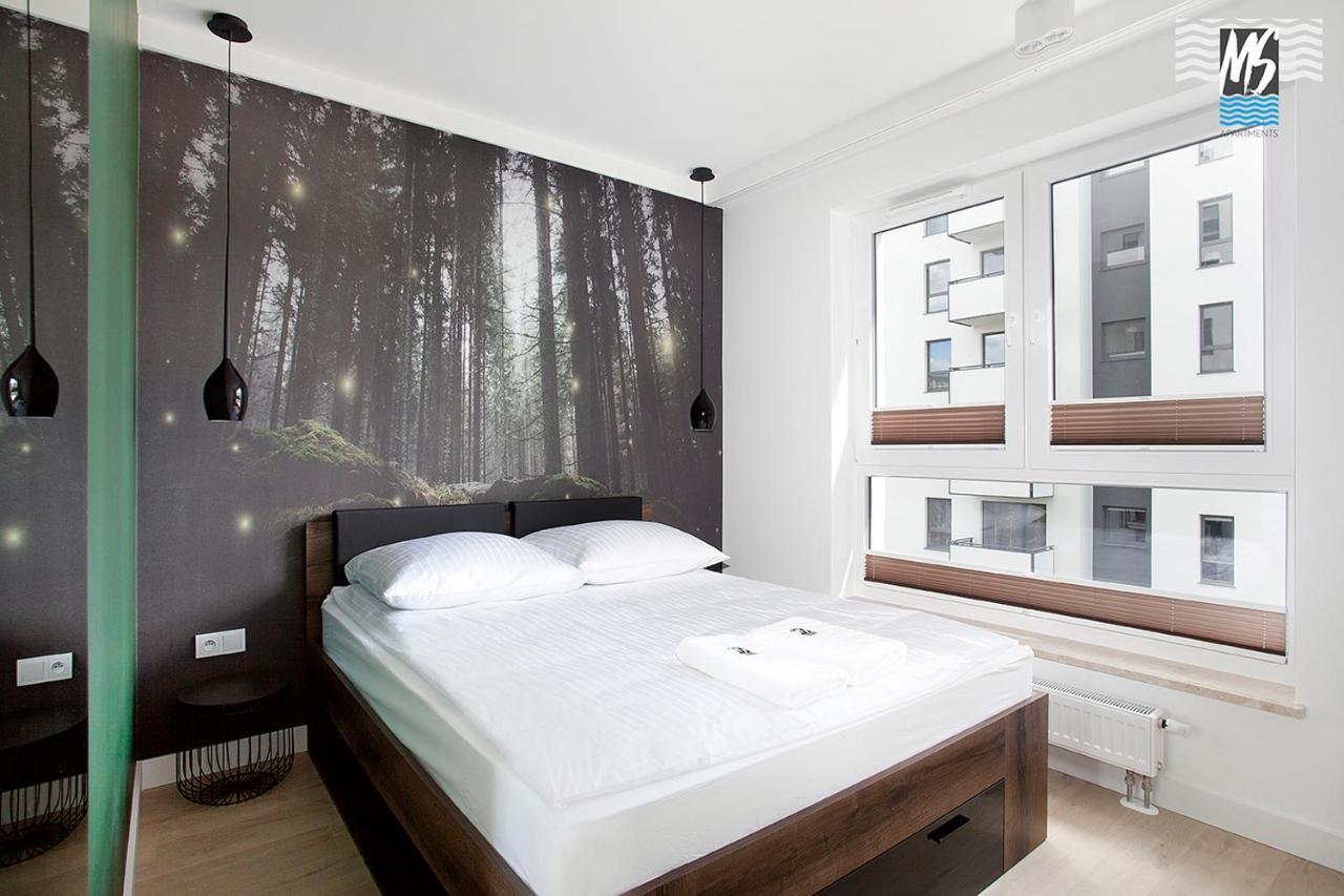 Ms Apartments Sky Tower II グダニスク エクステリア 写真