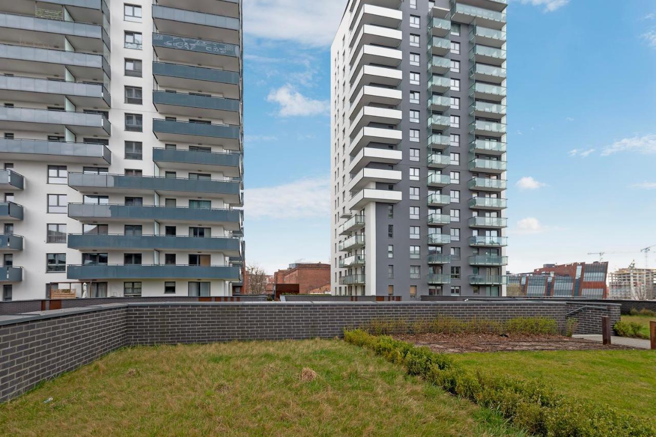Ms Apartments Sky Tower II グダニスク エクステリア 写真