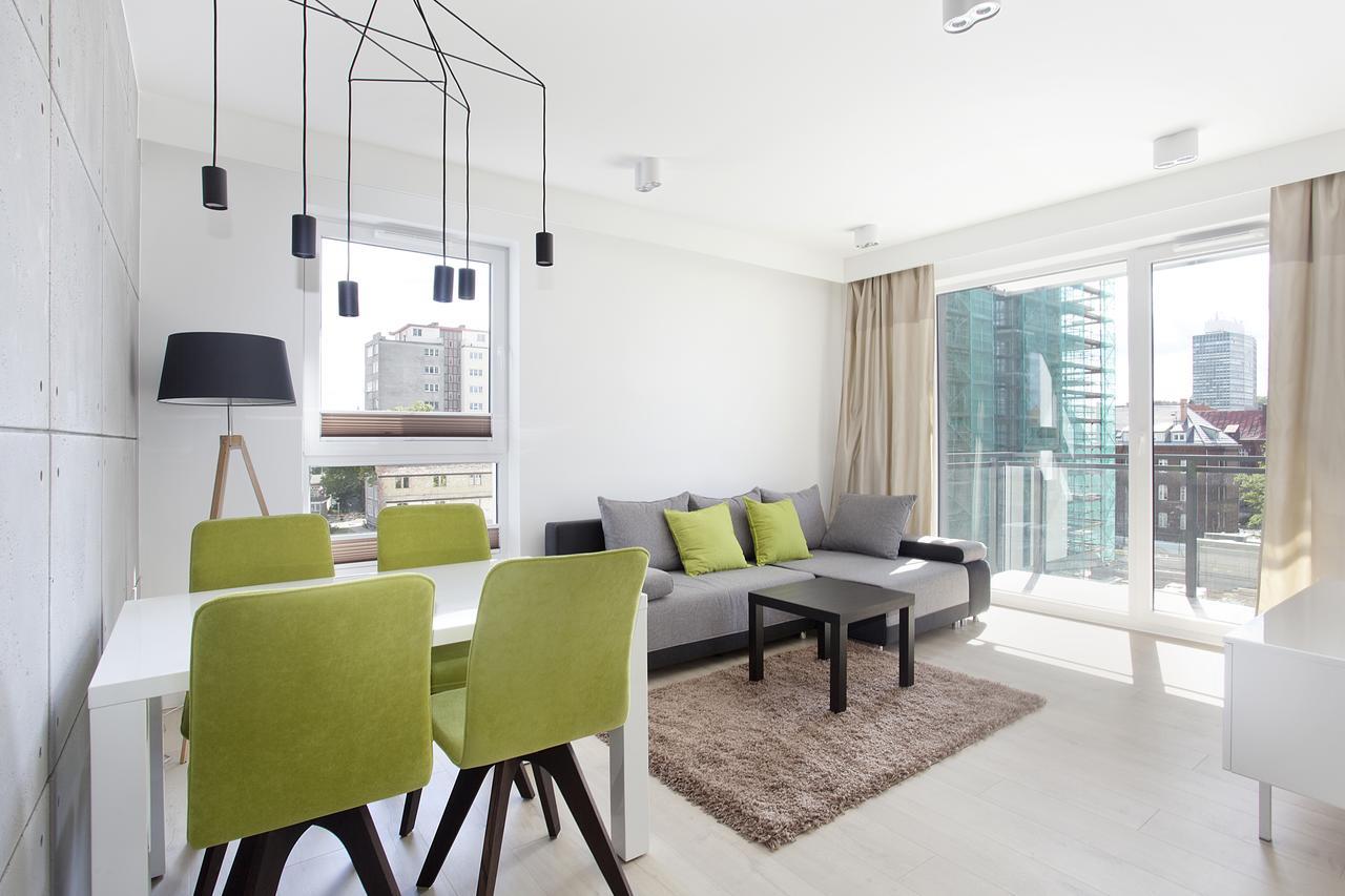 Ms Apartments Sky Tower II グダニスク エクステリア 写真