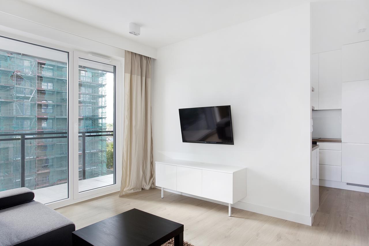 Ms Apartments Sky Tower II グダニスク エクステリア 写真